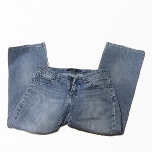 Petite Blue Low rise Jeans